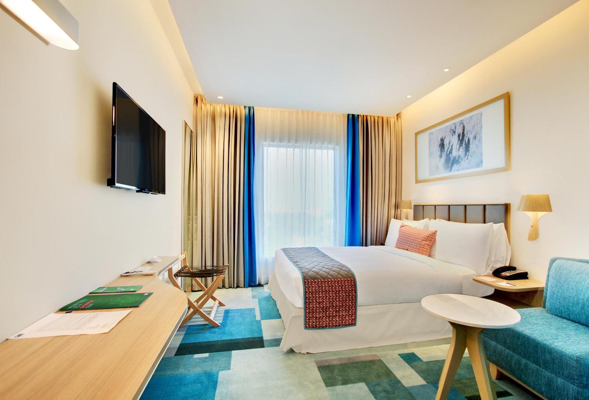 Holiday Inn Bengaluru Racecourse By Ihg Exterior foto Deluxe Room
